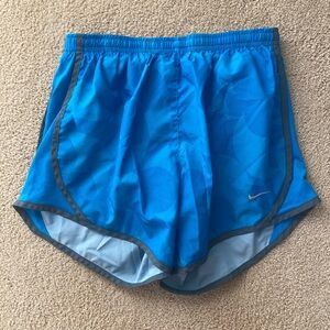 Nike Children’s Blue Geometric Tempo Running Shorts